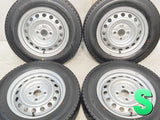 ヨコハマ アイスガード iG91 155/80R14 88/86 LT /トヨタ純正  5.0J+ 100-4穴 4本