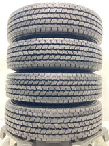 ヨコハマ アイスガード iG91 155/80R14 88/86 LT /トヨタ純正  5.0J+ 100-4穴 4本