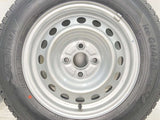ヨコハマ アイスガード iG91 155/80R14 88/86 LT /トヨタ純正  5.0J+ 100-4穴 4本