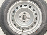 ヨコハマ アイスガード iG91 155/80R14 88/86 LT /トヨタ純正  5.0J+ 100-4穴 4本