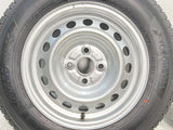 ヨコハマ アイスガード iG91 155/80R14 88/86 LT /トヨタ純正  5.0J+ 100-4穴 4本