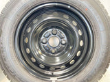 グッドイヤー アイスナビ 7 175/70R14  /トヨタ純正  5.5J+ 100-4穴 4本