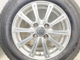 ヨコハマ アイスガード iG91 155/80R14 88/86 LT /　 MILLOUS 5.0J+39 100-4穴 4本