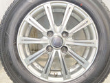 ヨコハマ アイスガード iG91 155/80R14 88/86 LT /　 MILLOUS 5.0J+39 100-4穴 4本