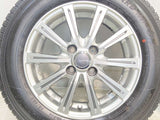 ヨコハマ アイスガード iG91 155/80R14 88/86 LT /　 MILLOUS 5.0J+39 100-4穴 4本
