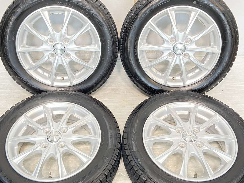 ブリヂストン ブリザックVRX2 155/65R14 / エクシーダー 4.5J+45 100-4穴 4本 – タイヤ・ホイールカンパニー