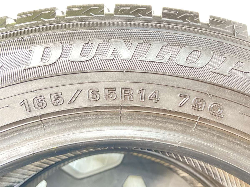 ダンロップ ウィンターマックス WM02 165/65R14  2本