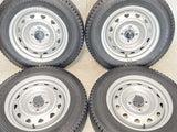 ブリヂストン ブリザック VL1 155/80R14 88/86LT /　 JECT 5.0J+ 100-4穴 4本