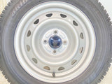ブリヂストン ブリザック VL1 155/80R14 88/86LT /　 JECT 5.0J+ 100-4穴 4本