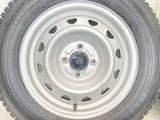 ブリヂストン ブリザック VL1 155/80R14 88/86LT /　 JECT 5.0J+ 100-4穴 4本