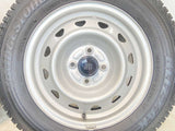 ブリヂストン ブリザック VL1 155/80R14 88/86LT /　 JECT 5.0J+ 100-4穴 4本