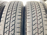 ブリヂストン ブリザック VL1 155/80R14 88/86LT /　 JECT 5.0J+ 100-4穴 4本