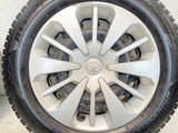 ブリヂストン ブリザック VRX3 165/65R14  /トヨタ純正  5.0J+ 100-4穴 4本