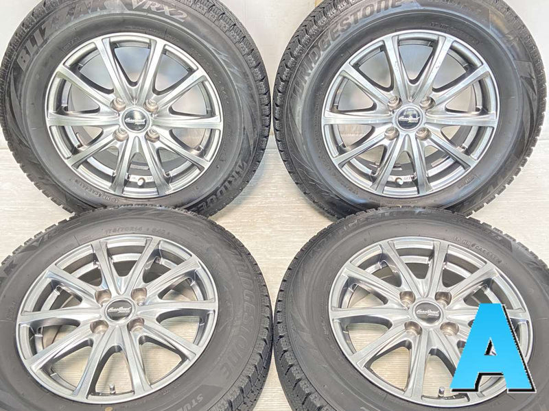 ブリヂストン ブリザック VRX2 175/70R14 /　 ユーロスピード 5.5J+38 100-4穴 4本