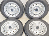 ブリヂストン ブリザック VL1 155/80R14 88/86 LT /　 JECT 5.0J+ 100-4穴 4本