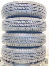 ブリヂストン ブリザック VL1 155/80R14 88/86 LT /　 JECT 5.0J+ 100-4穴 4本