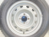 ブリヂストン ブリザック VL1 155/80R14 88/86 LT /　 JECT 5.0J+ 100-4穴 4本