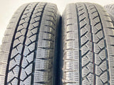 ブリヂストン ブリザック VL1 155/80R14 88/86 LT /　 JECT 5.0J+ 100-4穴 4本