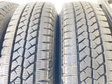 ブリヂストン ブリザック VL1 155/80R14 88/86 LT /　 JECT 5.0J+ 100-4穴 4本