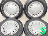 ダンロップ ウィンターマックス SV01 155/80R14 88/86 LT /　 JECT 5.0J+ 100/114.3-4穴 4本