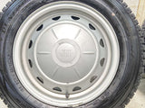 ダンロップ ウィンターマックス SV01 155/80R14 88/86 LT /　 JECT 5.0J+ 100/114.3-4穴 4本