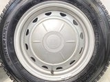 ダンロップ ウィンターマックス SV01 155/80R14 88/86 LT /　 JECT 5.0J+ 100/114.3-4穴 4本