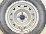 ブリヂストン ブリザック VL1 155/80R14 88/86LT /　 JECT 5.0J+ 100-4穴 4本
