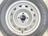 ブリヂストン ブリザック VL1 155/80R14 88/86LT /　 JECT 5.0J+ 100-4穴 4本