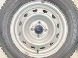 ブリヂストン ブリザック VL1 155/80R14 88/86LT /　 JECT 5.0J+ 100-4穴 4本