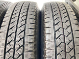 ブリヂストン ブリザック VL1 155/80R14 88/86LT /　 JECT 5.0J+ 100-4穴 4本