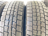 ダンロップ ウィンターマックス WM02 185/70R14  /　 シビラ B-12 5.5J+42 100-4穴 4本
