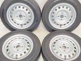 ヨコハマ アイスガード iG91 155/80R14 88/86 LT /トヨタ純正  5.0J+ 100-4穴 4本