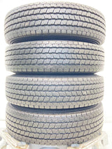 ヨコハマ アイスガード iG91 155/80R14 88/86 LT /トヨタ純正  5.0J+ 100-4穴 4本