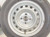 ヨコハマ アイスガード iG91 155/80R14 88/86 LT /トヨタ純正  5.0J+ 100-4穴 4本