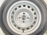 ヨコハマ アイスガード iG91 155/80R14 88/86 LT /トヨタ純正  5.0J+ 100-4穴 4本