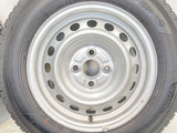 ヨコハマ アイスガード iG91 155/80R14 88/86 LT /トヨタ純正  5.0J+ 100-4穴 4本