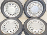 ブリヂストン アイスパートナー2 155/65R14  /　 JECT 4.5J+ 100/114.3-4穴 4本