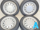 ダンロップ ウィンターマックス WM02 155/65R14  /　 JECT 4.5J+ 100/114.3-4穴 4本