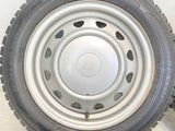 ダンロップ ウィンターマックス WM02 155/65R14  /　 JECT 4.5J+ 100/114.3-4穴 4本