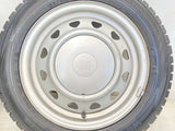 ダンロップ ウィンターマックス WM02 155/65R14  /　 JECT 4.5J+ 100/114.3-4穴 4本