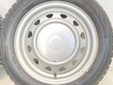 ダンロップ ウィンターマックス WM02 155/65R14  /　 JECT 4.5J+ 100/114.3-4穴 4本