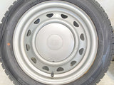 ダンロップ ウィンターマックス WM02 155/65R14  /　 JECT 4.5J+ 100/114.3-4穴 4本