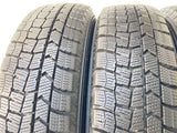 ダンロップ ウィンターマックス WM02 155/65R14  /　 JECT 4.5J+ 100/114.3-4穴 4本