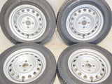 ヨコハマ アイスガード iG91 155/80R14 88/86 LT /トヨタ純正  5.0J+ 100-4穴 4本