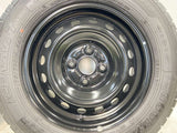 グッドイヤー アイスナビ 7 175/70R14  /トヨタ純正  5.5J+ 100-4穴 4本