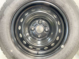 グッドイヤー アイスナビ 7 175/70R14  /トヨタ純正  5.5J+ 100-4穴 4本