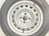 ダンロップ ウィンターマックス SV01 155/80R14 88/86 LT /トヨタ純正  5.0J+ 100-4穴 4本