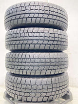 ダンロップ ウィンターマックス WM02 185/70R14  /　 JECT 5.0J+ 100/114.3-4穴 4本