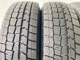 ダンロップ ウィンターマックス WM02 185/70R14  /　 JECT 5.0J+ 100/114.3-4穴 4本