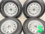 ダンロップ ウィンターマックス SV01 185R14 6PR /　  5.0J+ 114.3-5穴 4本